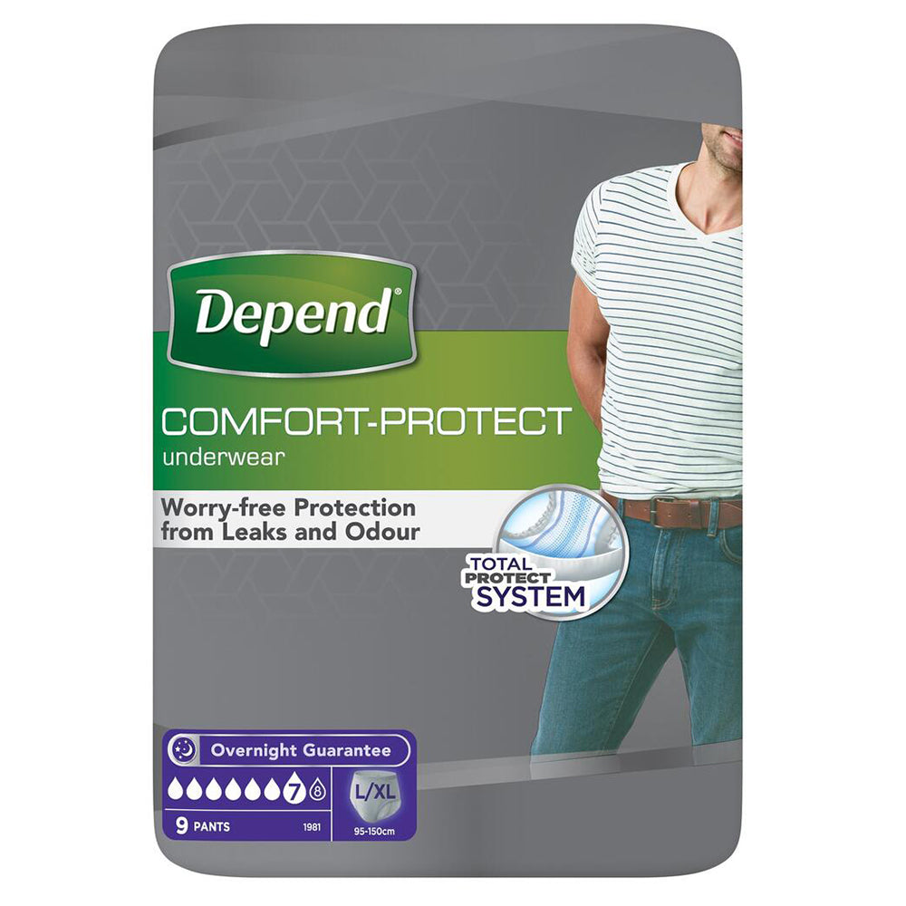 Comfort Protect Underwear for Men – Depend® UK